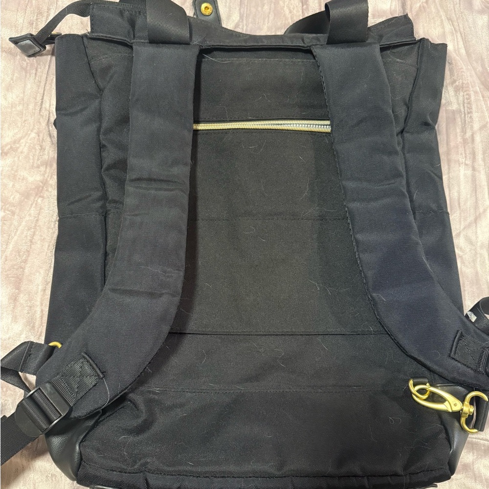 Professional Black Laptop Backpack - image 3